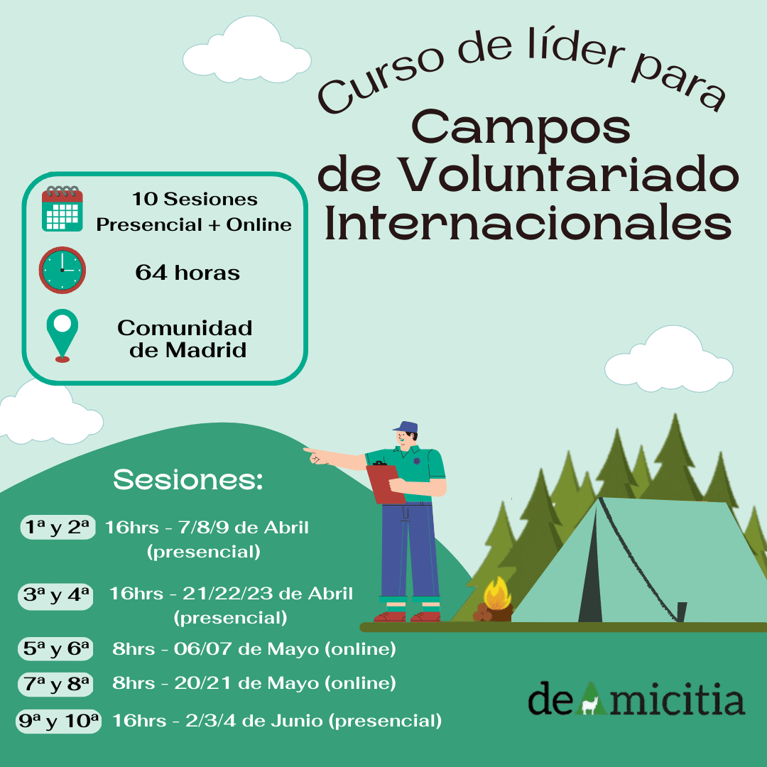 Curso De L Der Para Campos De Voluntariado Internacionales Deamicitia Org