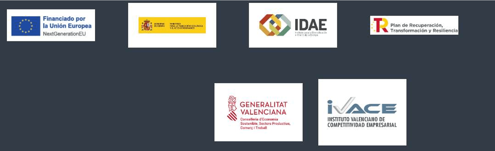 Logos institucionales subvención autoconsumo